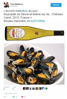 wine pairing mussels