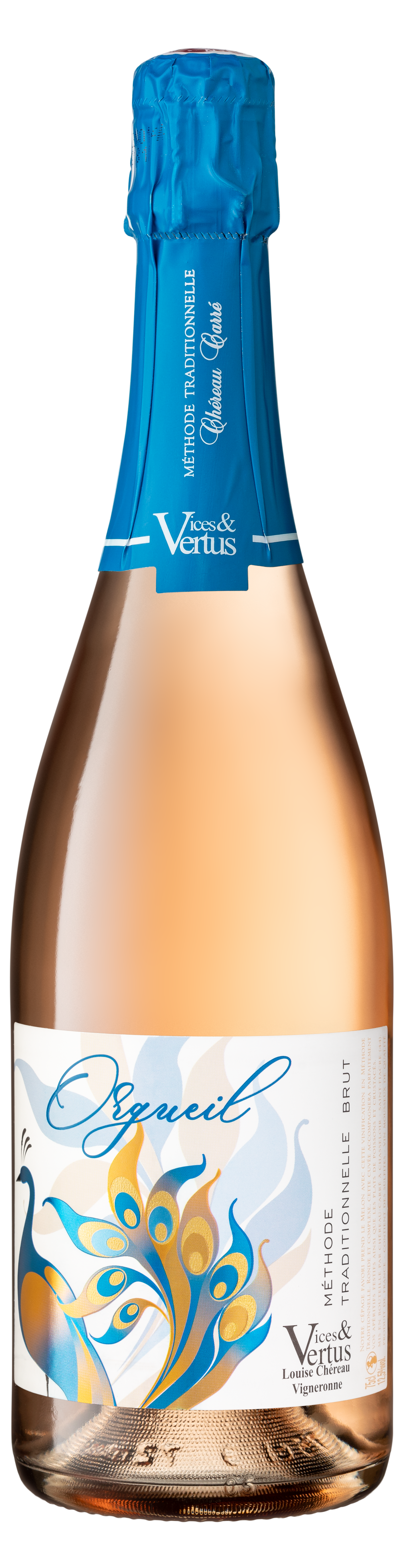 Orgueil Rosé - méthode traditionnelle brut