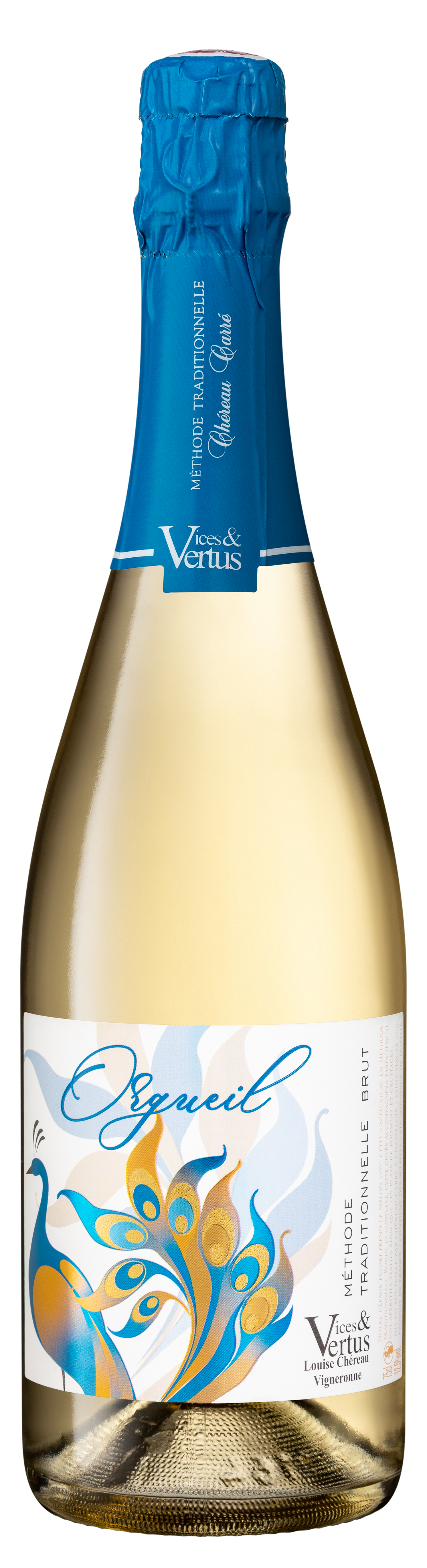 Orgueil blanc - méthode traditionnelle brut